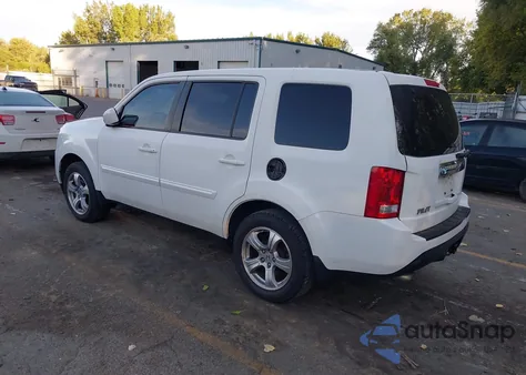 2013 Honda Pilot Ex-L из США, поврежденный, VIN 5FNYF4H66DB082647